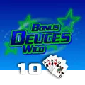 Bonus Deuces Wild 10 Hand - TURBOBET168