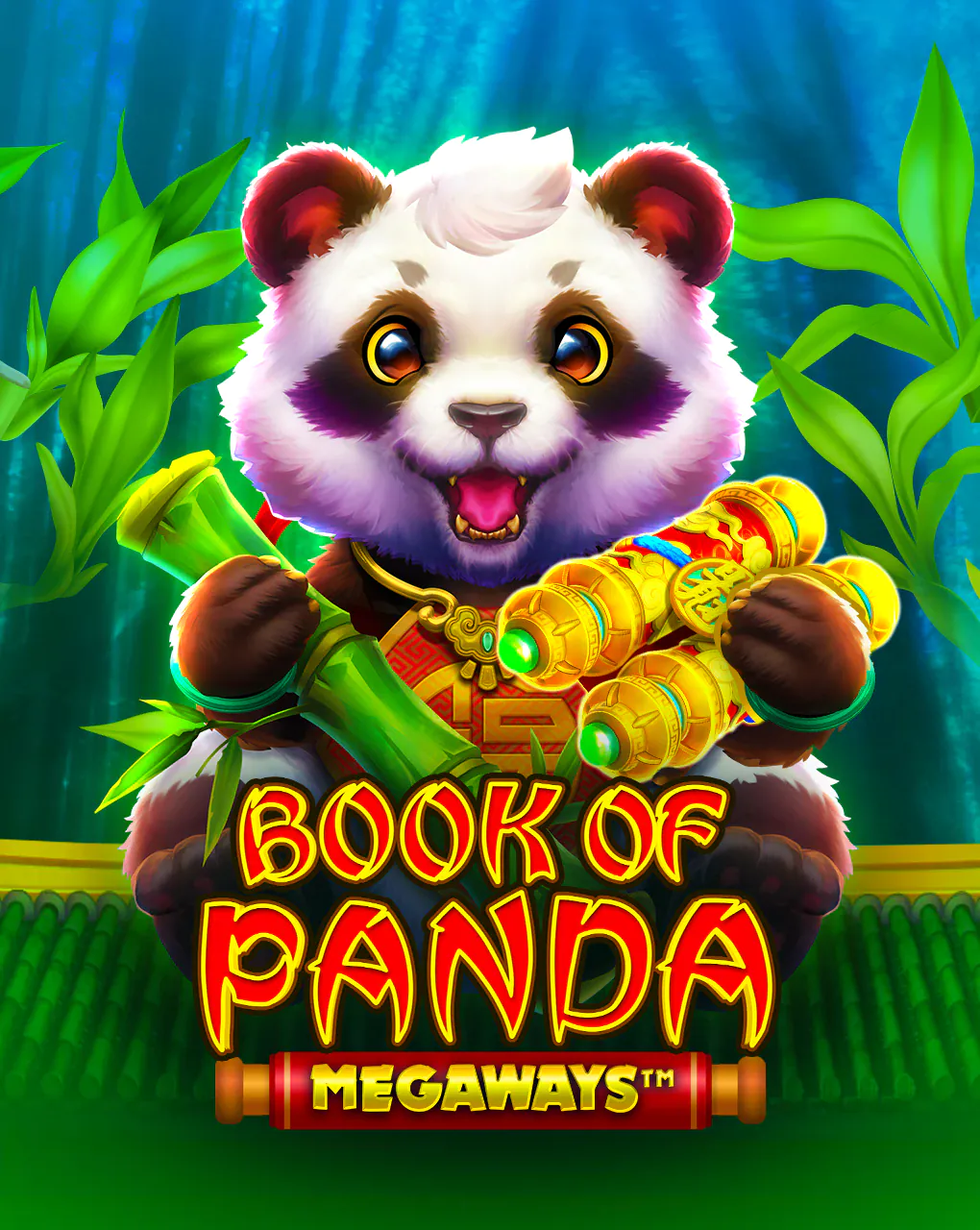 Bgaming : Book of Panda Megaways - TURBOBET168