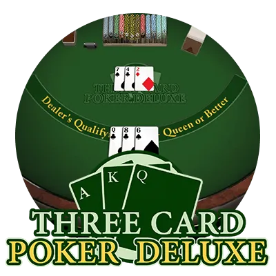 Three Card Poker Deluxe - TURBOBET168