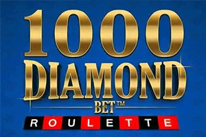 1000 Diamond Bet Roulette - TURBOBET168