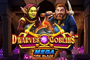 Mega Fire Blaze: Dwarves and Goblins™ - TURBOBET168