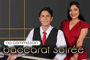 Baccarat Soirée NC - TURBOBET168