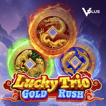 Lucky Trio Gold Rush - TURBOBET168