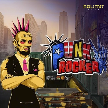 NolimitCity : Punk Rocker 2 - TURBOBET168