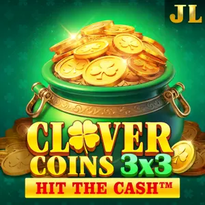 Jili : Clover Coins 3x3 - TURBOBET168