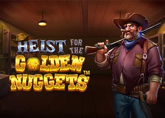 Heist for the Golden Nuggets - TURBOBET168