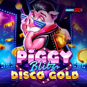 PlaynGo : Piggy Blitz Disco Gold - TURBOBET168