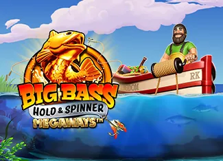 Pragmatic : Big Bass Hold & Spinner Megaways - TURBOBET168