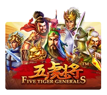 Joker123 : Five Tiger Generals - TURBOBET168