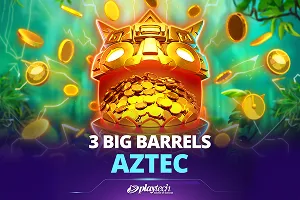 3 Big Barrels Aztec - TURBOBET168