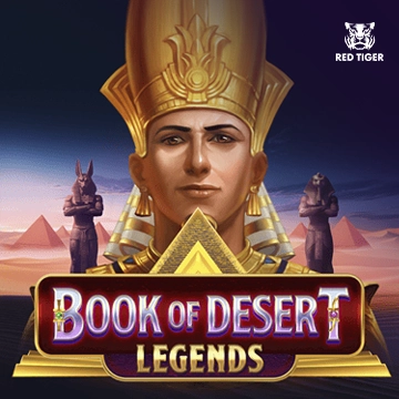 Book Of Desert Legends - TURBOBET168
