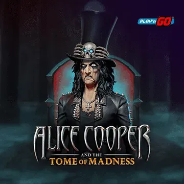 PlaynGo : Alice Cooper and the Tome of Madness - TURBOBET168