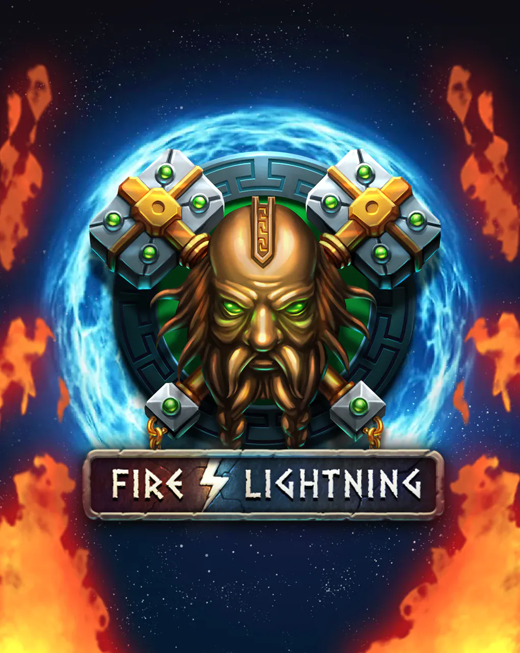 Bgaming : Fire Lightning - TURBOBET168