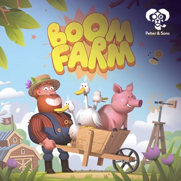 PeterSons : Boom Farm - TURBOBET168