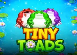 Pragmatic : Tiny Toads - TURBOBET168