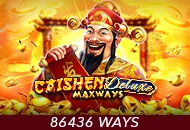 Spadegaming : Caishen Deluxe Maxways - TURBOBET168