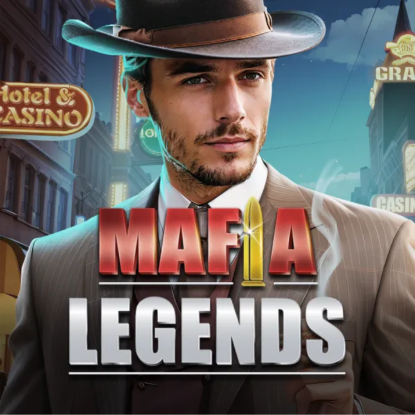 Mafia Legends - TURBOBET168