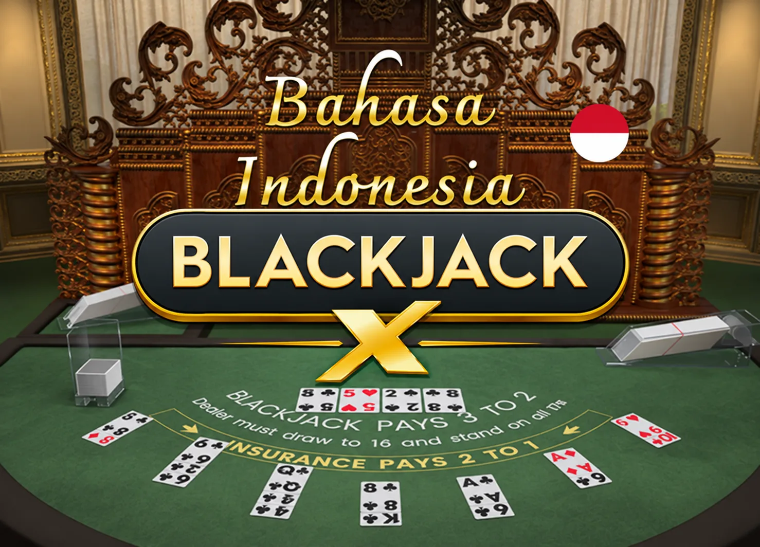 Indonesian BlackjackX 27 - TURBOBET168