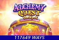 Spadegaming : Alchemy Quest Jackpot - TURBOBET168