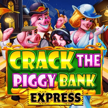 Crack The Piggy Bank Express - TURBOBET168