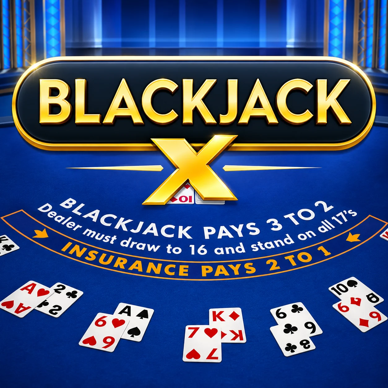 BlackjackX 41 - TURBOBET168