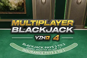 Blackjack VZN 4 - TURBOBET168