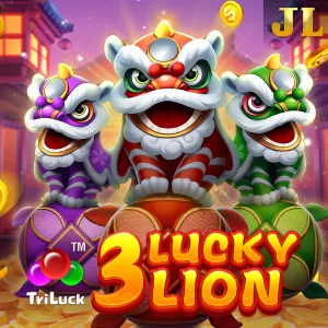 Jili : 3 LUCKY LION - TURBOBET168