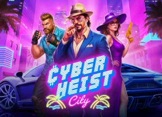 Pragmatic : Cyberheist City - TURBOBET168