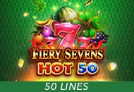 Spadegaming : Fiery Sevens Hot 50 - TURBOBET168