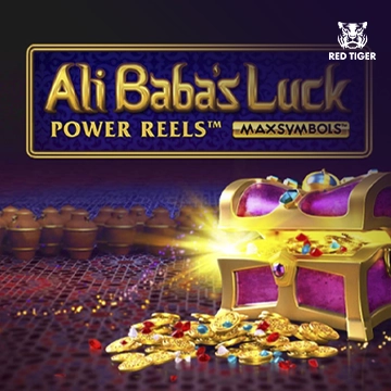 Ali Babas Luck Power Reels - TURBOBET168