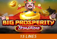Spadegaming : Big Prosperity SA - TURBOBET168