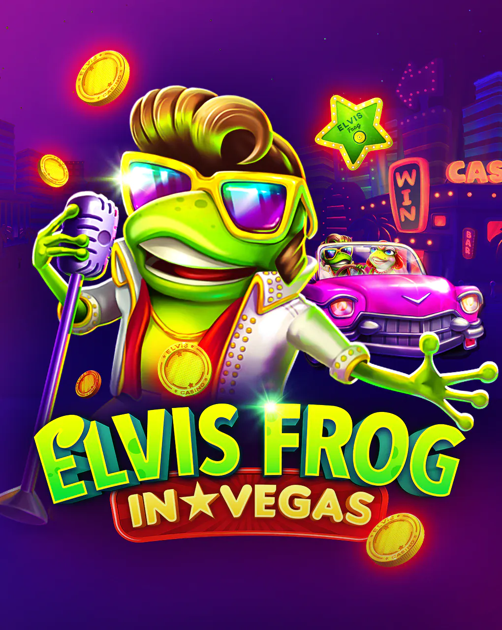 Bgaming : Elvis Frog In Vegas - TURBOBET168