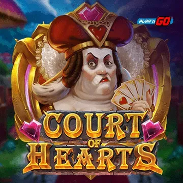 PlaynGo : Rabbit Hole Riches - Court of Hearts - TURBOBET168