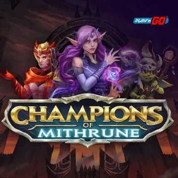 PlaynGo : Champions of Mithrune - TURBOBET168