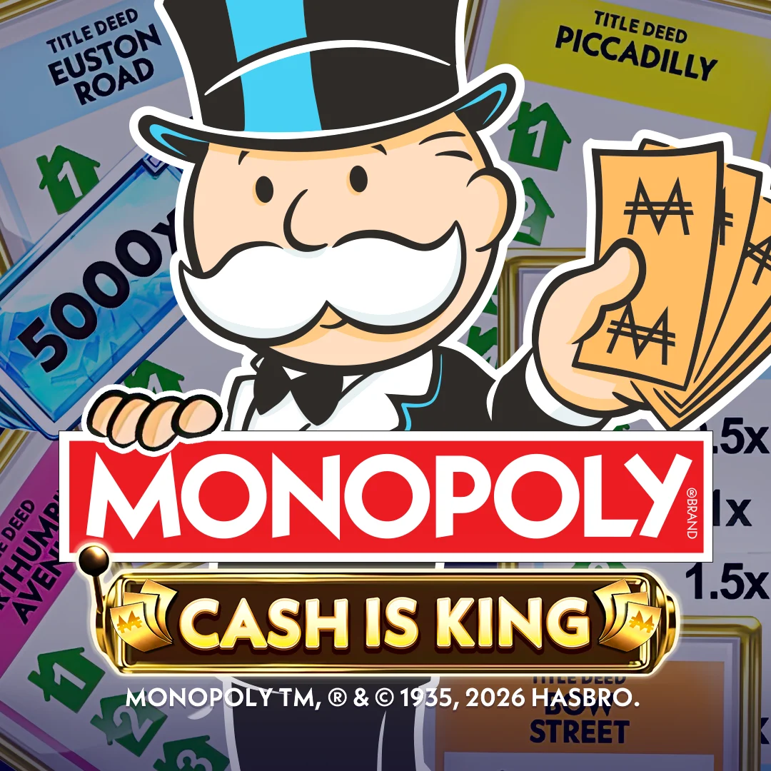 Monopoly Cash Is King - TURBOBET168