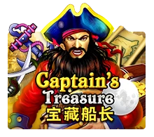 Joker123 : Captains Treasure - TURBOBET168