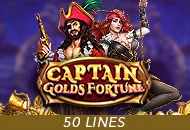 Spadegaming : Captain Golds Fortune - TURBOBET168