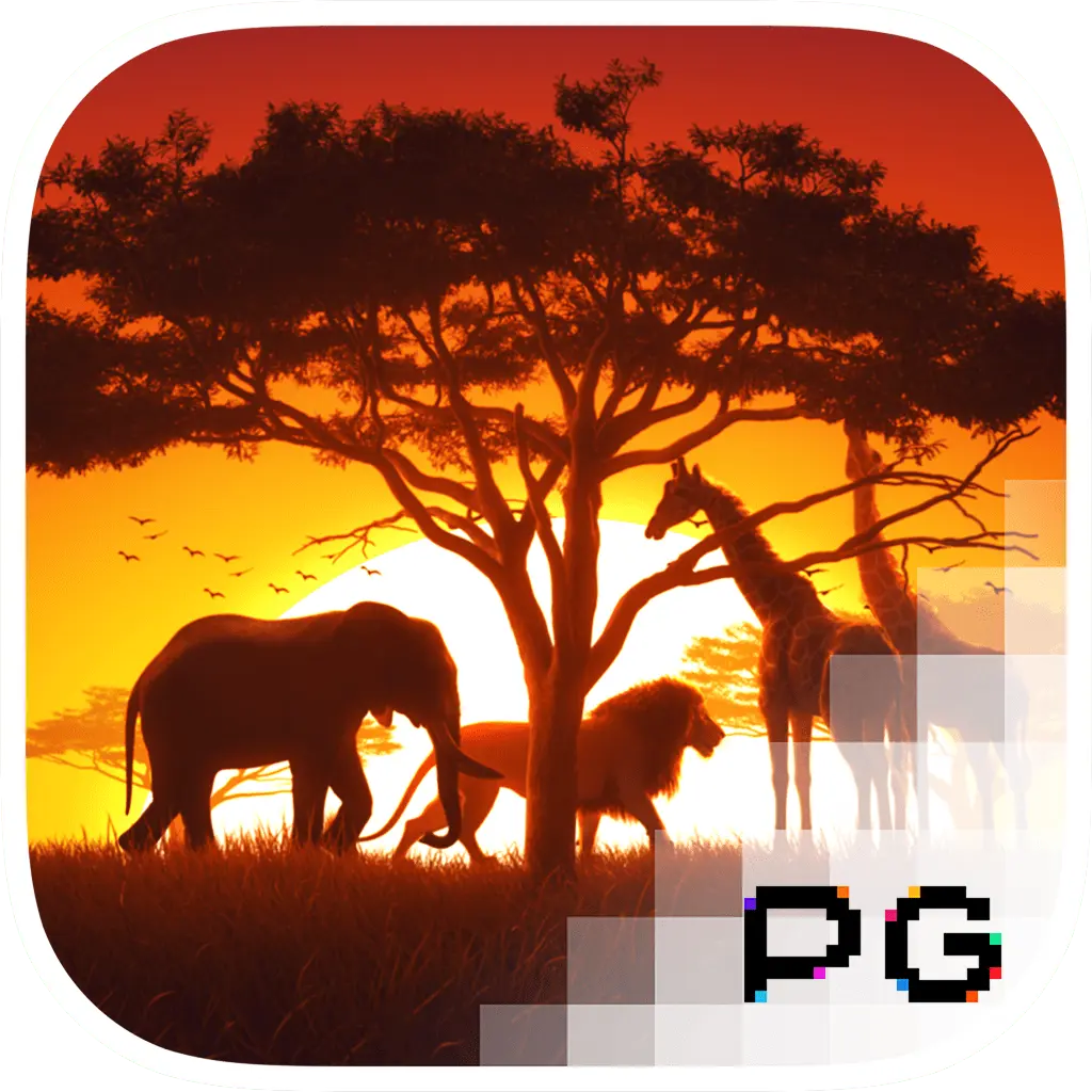 PGSoft : Safari Wilds - TURBOBET168