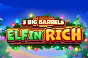 3 Big Barrels Elfin Rich - TURBOBET168