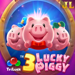 Jili : 3 LUCKY PIGGY - TURBOBET168