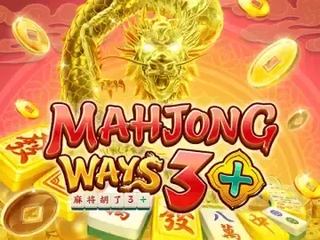 PLAYSTAR : MAHJONG WAYS 3+ - TURBOBET168