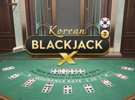 Korean BlackjackX 7 - TURBOBET168