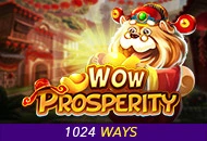 Spadegaming : Wow Prosperity - TURBOBET168