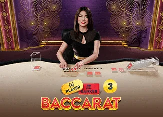 Baccarat 3 - TURBOBET168