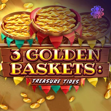 3 Golden Baskets: Treasure Tides - TURBOBET168