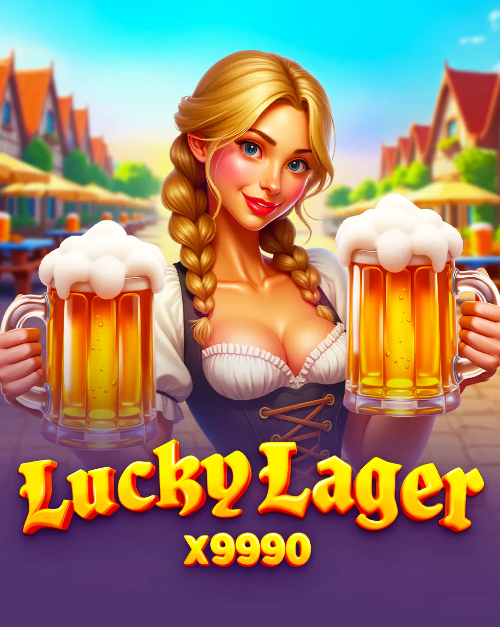 Bgaming : Lucky Lager x9990 - TURBOBET168