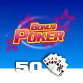 Bonus Poker 50 Hand - TURBOBET168