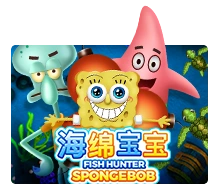 Fish Hunter Spongebob - TURBOBET168