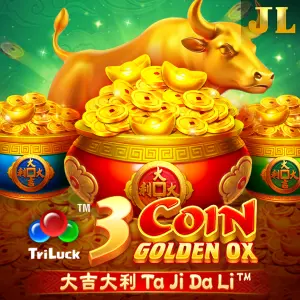 Jili : 3 Coin Golden OX - TURBOBET168