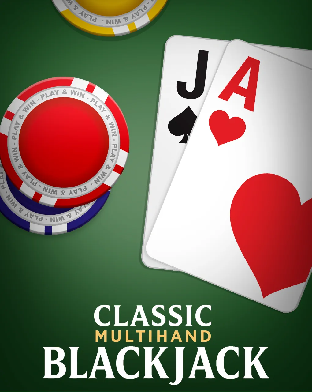 Classic Multihand Blackjack - TURBOBET168